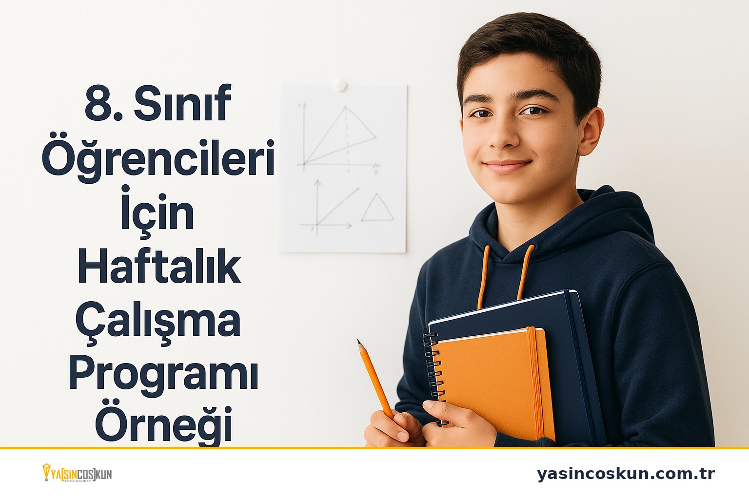 8. Sınıf İçin Haftalık LGS Çalışma Prog... - İzmir İçerik - Yasin Coşkun Eğitim Kurumları