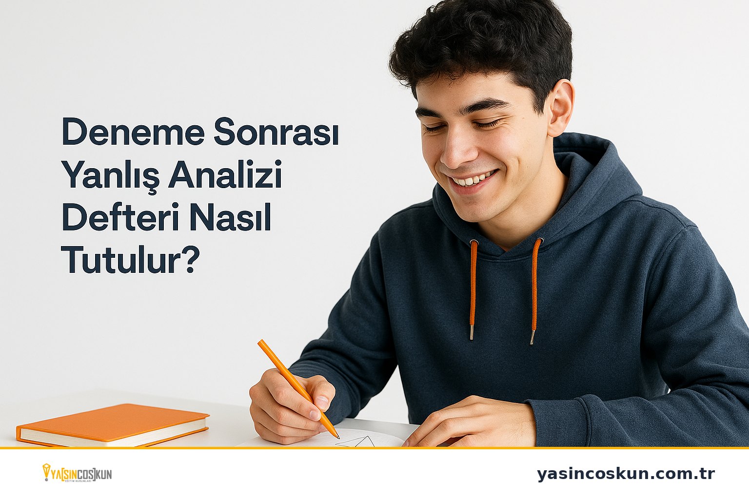 Yanlış Analizi Defteri Nasıl Tutulur? Deneme... - İzmir İçerik - Yasin Coşkun Eğitim Kurumları