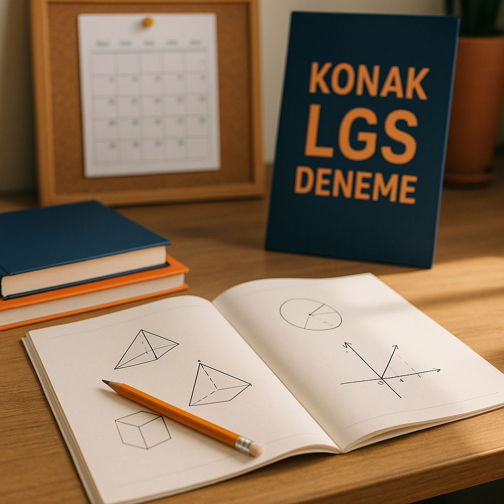 Konak LGS Deneme Kulübü ile Haftalık Deneme ... - Konak İçerik - Yasin Coşkun Eğitim Kurumları