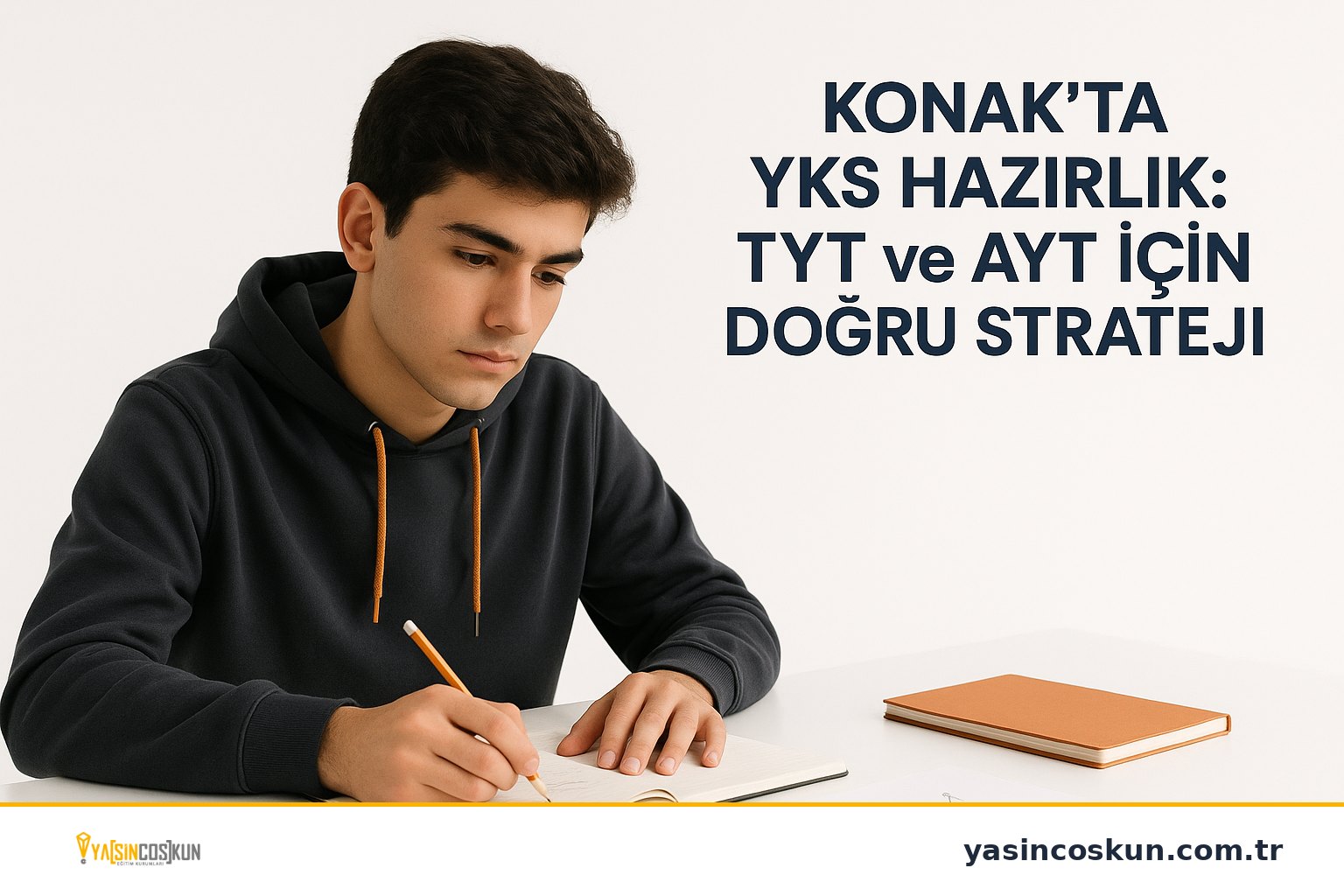Konak YKS Kursu: TYT ve AYT İçin Doğru Hazı... - Konak İçerik - Yasin Coşkun Eğitim Kurumları
