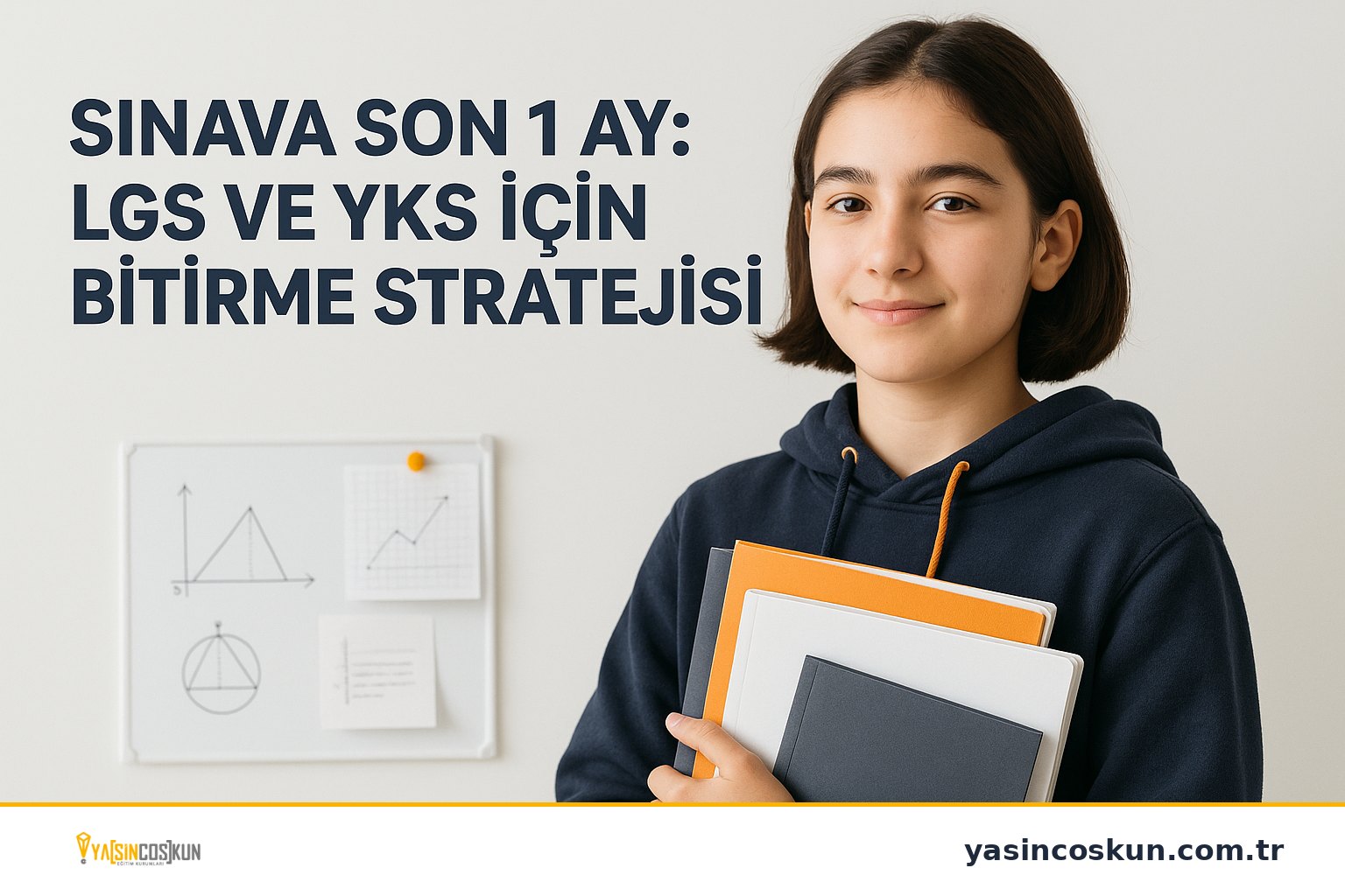 Sınava Son 1 Ay: LGS ve YKS İçin Bitirme Str... - İzmir İçerik - Yasin Coşkun Eğitim Kurumları