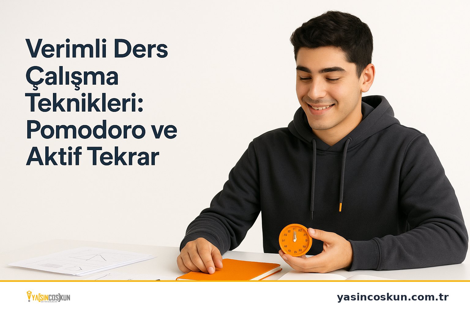 Verimli Ders Çalışma Teknikleri: Pomodoro ve... - İzmir İçerik - Yasin Coşkun Eğitim Kurumları