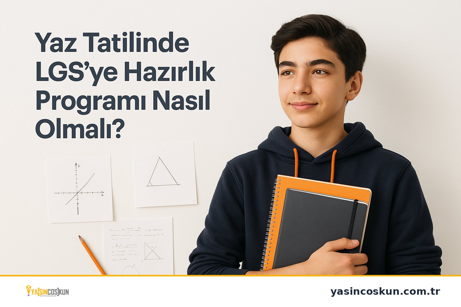 Yaz LGS Hazırlık: Yaz Tatilinde LGS'ye Etkili... - İzmir İçerik - Yasin Coşkun Eğitim Kurumları